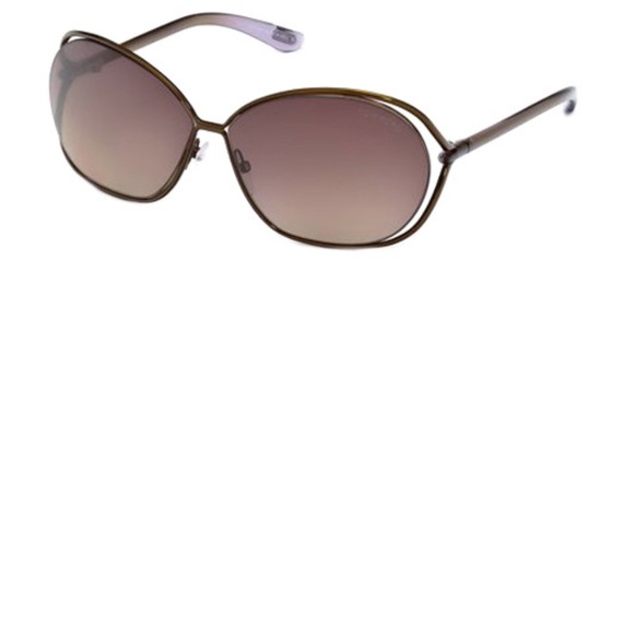 Tom Ford Carla Sunglasses - Picture 2 of 8